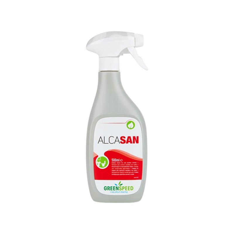 Alcasan - Nettoyant surfaces sensibles aux acides - 500ml
